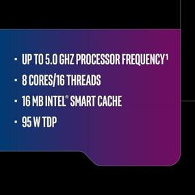 img 1 attached to 🚀 Процессор Intel Core i9-9900K с 8 ядрами | 3,60 ГГц | 8 GT/s DMI | Скорость разгона 5 ГГц | 14 нм