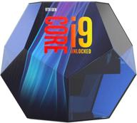 🚀 intel core i9-9900k octa-core processor | 3.60 ghz | 8 gt/s dmi | 5 ghz overclocking speed | 14 nm logo