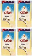reusable mr. clean multi-purpose household cleaning wipes, machine washable, pack of 4 (6 per pack) logo