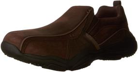 img 4 attached to 👞 Skechers Larson Berto Loafer Leather: Comfortable and Stylish Footwear for Men