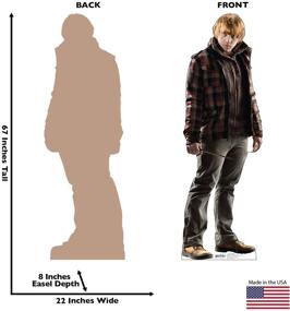 img 3 attached to Advanced Graphics Weasley Cardboard Standup