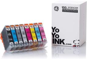 img 4 attached to 🖨️ YoYoInk Compatible Ink Cartridge Replacement for Canon CLI-42 8 PK Value Pack CLI42 CLI 42 Use with Pixma Pro-100 Printer Pro100 High Yield Combo Pack
