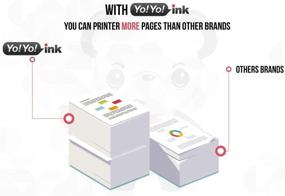 img 2 attached to 🖨️ YoYoInk Compatible Ink Cartridge Replacement for Canon CLI-42 8 PK Value Pack CLI42 CLI 42 Use with Pixma Pro-100 Printer Pro100 High Yield Combo Pack
