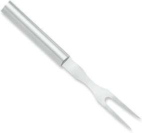 img 4 attached to Высококачественная вилка для резки Rada Cutlery: премиальная тинк из нержавеющей стали со стальной рукоятью, сделанная в США, длиной 9-1/2 дюйма - серебристого цвета.