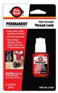🔒 pro-seal permanent threadlocker, 6ml bottle, red (27106): superior fastening solution for secure and lasting connections logo