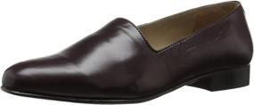 img 4 attached to Giorgio Brutini Mens 24437 Wine Men's Shoes in Loafers & Slip-Ons