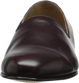 img 3 attached to Giorgio Brutini Mens 24437 Wine Men's Shoes in Loafers & Slip-Ons