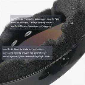 img 1 attached to 🐶 HelloPet Dog Goggles: UV-Protected Dog Sunglasses for Travel, Skiing, and Anti-Fog Performance with Adjustable Strap