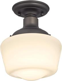 img 3 attached to Westinghouse 6342200 Scholar One Light Semi Flush