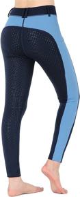 img 2 attached to 👖 Beroy Horse Riding Pants: Women's Equestrian Breeches with Full Seat Silicone Pockets - Ideal for Training and Horseback Riding Tights for Ladies