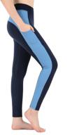 👖 beroy horse riding pants: women's equestrian breeches with full seat silicone pockets - ideal for training and horseback riding tights for ladies логотип