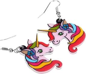 img 1 attached to Adorable Various Designs Animals Earrings Beading & Jewelry Making