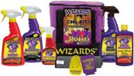 wizards motorcycle cleaner kits: unlock the power of the motorcycle cool kit (8 pc) logo