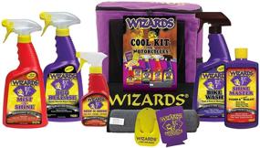 img 3 attached to Wizards Motorcycle Cleaner Kits: Unlock the Power of the Motorcycle Cool Kit (8 pc)