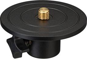 img 1 attached to Optimize Your Tripod Setup with the Manfrotto 324 5/8-Inch Survey Adapter