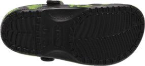 img 1 attached to 👞 Crocs Unisex Classic Graphic Multi Boys' Clogs & Mules: Stylish and Comfy Footwear