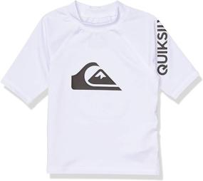 img 4 attached to 👕 Quiksilver Little Short Sleeve Rashguard: Ideal Boys' Clothing and Swimwear