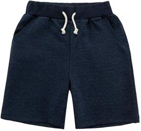 img 3 attached to 👕 UNCOO Healthy Fabric Active Jogger: Superior Quality Boys' Clothing and Shorts