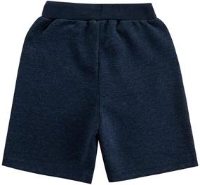 img 2 attached to 👕 UNCOO Healthy Fabric Active Jogger: Superior Quality Boys' Clothing and Shorts