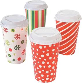 img 2 attached to Christmas Holiday Paper Cups Insulated