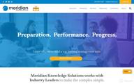 img 1 attached to Meridian Knowledge Solutions LMS review by Alexander Scharon