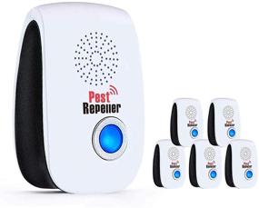 img 4 attached to 🐸 Frogolice Ultrasonic Pest Repeller (6-Pack): Powerful Indoor Electronic Pest Control Repellent for Bugs, Ants, Mosquitoes, Mice, Spiders, Roaches, Rats, Fleas, Flies