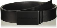 👌 stylish and secure: calvin klein strap plaque buckle delivers ultimate comfort and fashion logo