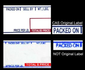 img 1 attached to Efficient Handling of CAS LST 8040 Printing Scale: Streamline Your Operations