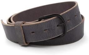 img 3 attached to Bootlegger Leather Belt Black Buckle