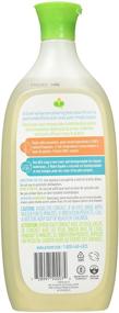 img 2 attached to Ecover Lime Zest Dish Soap 739 mL (25 fl oz)