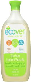 img 3 attached to Ecover Lime Zest Dish Soap 739 mL (25 fl oz)