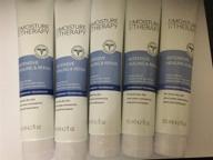 👐 avon moisture therapy intensive healing & repair hand cream lot of 5 - 125ml (4.2fl oz): ultimate skincare solution! logo