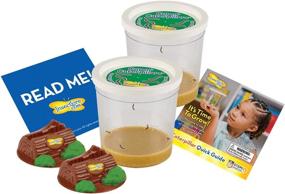 img 4 attached to Insect Lore: Two Cups Caterpillars Kit - The Ultimate Butterfly Growing Experience!