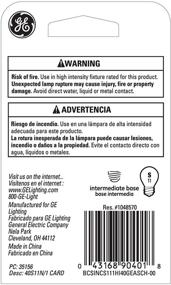 img 2 attached to 💡 GE Lighting 35156 40W High Intensity Bulb