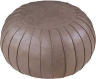 thgonwid handmade footstool ottoman leather furniture logo