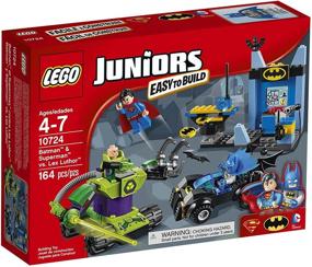 img 4 attached to LEGO Juniors Batman Superman 10724 - Superhero Building Set