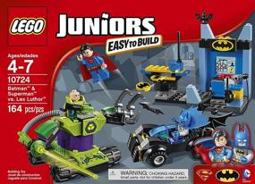 img 3 attached to LEGO Juniors Batman Superman 10724 - Superhero Building Set