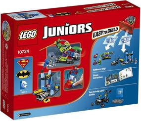 img 2 attached to LEGO Juniors Batman Superman 10724 - Superhero Building Set