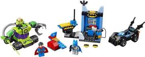 img 1 attached to LEGO Juniors Batman Superman 10724 - Superhero Building Set