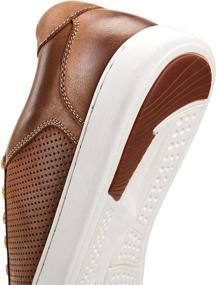 img 2 attached to JOUSEN Sneakers Leather Breathable Business