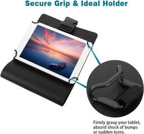 img 3 attached to MoKo Headrest Holder Universal Tablet