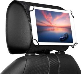 img 4 attached to MoKo Headrest Holder Universal Tablet