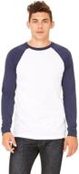 hawthorne sleeve baseball t-shirt for men - canvas clothing логотип