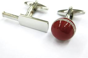 img 1 attached to Tailor Cricket Cufflinks Gemelos 086002 3