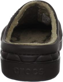 img 2 attached to 👞 Step in Style: Crocs Super Moulded Loafer Espresso - Enhance Your Comfort