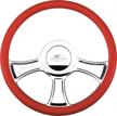 billet specialties 30765 chicayne steering logo