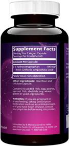 img 2 attached to 🌿 Highly Pure HPLC-Verified 5-HTP 100mg (Griffonia Bean Extract)