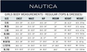 img 1 attached to Sensory-Friendly Nautica Heather Fleece Sweatpants 👖 for Girls - Clothing for Pants & Capris