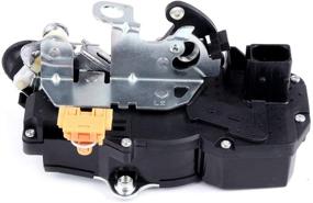 img 2 attached to 🔧 2006-2011 Impala Rear Left Power Door Lock Actuator Replacement