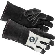 xl miller electric men's mig welding gloves, model 271889 logo